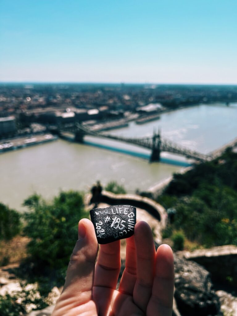 #10 – Gellért Hill, Budapest, Hungary