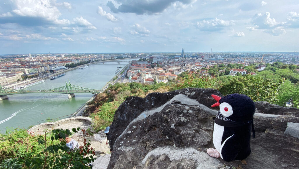 #10 – Gellért Hill, Budapest, Hungary