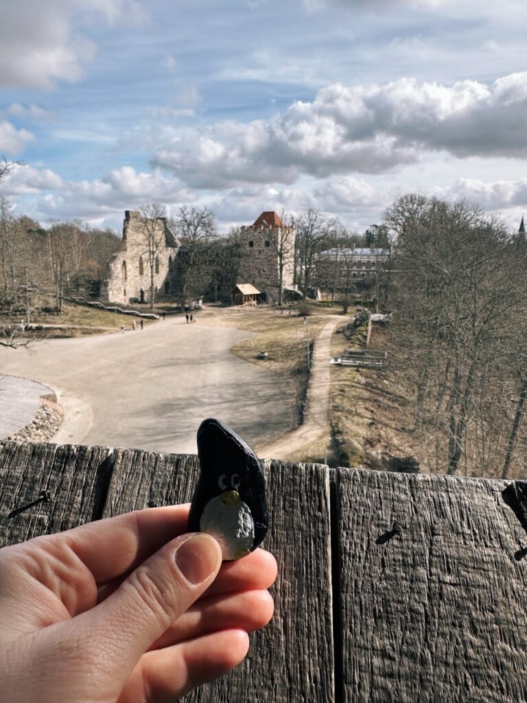 #114 – Castle Of The Livonian Order, Sigulda, Latvia