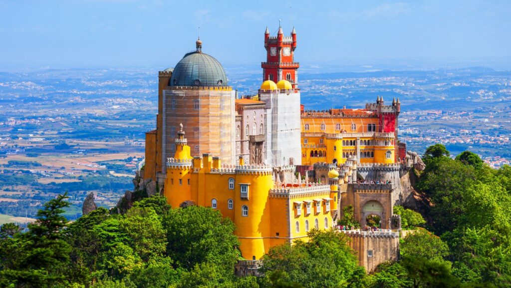 #33 – Pena Palace, Sintra, Portugal