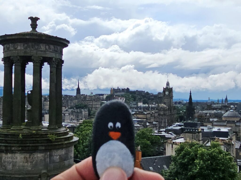 #228 – Dugald Stewart Monument, Edinburgh, Scotland