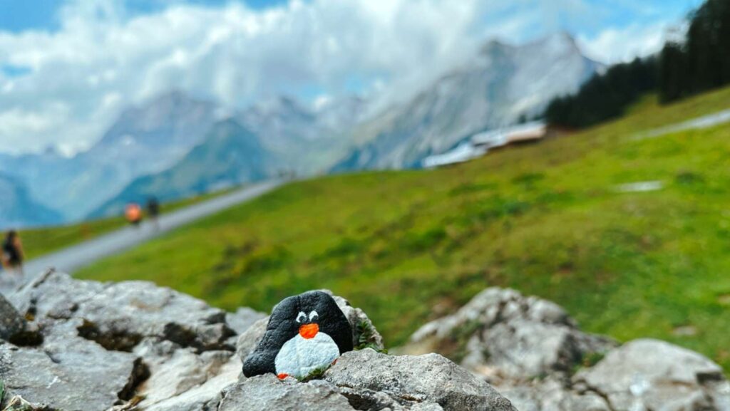 #219 – Oeschinen Cable Car, Oeschinen Lake, Switzerland