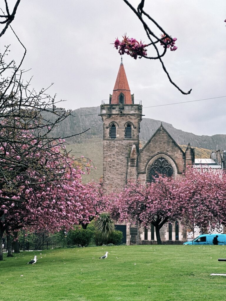 #324 – Deaconess Garden, Edinburgh, Scotland
