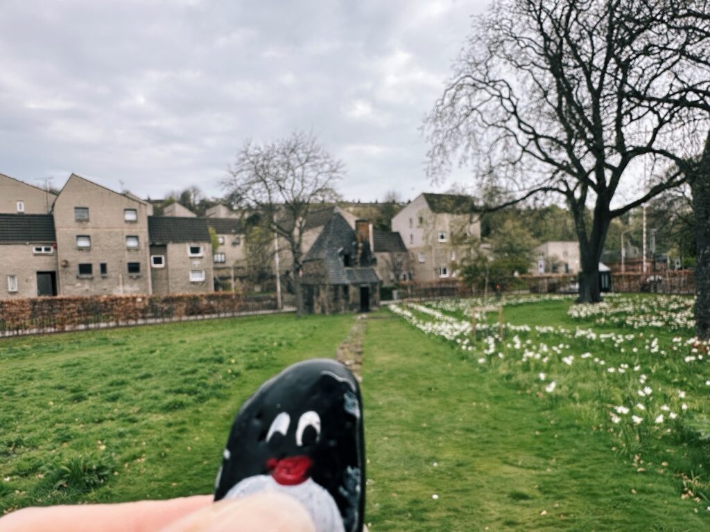 #392 – Holyroodhouse Palace Gardens, Edinburgh, Scotland