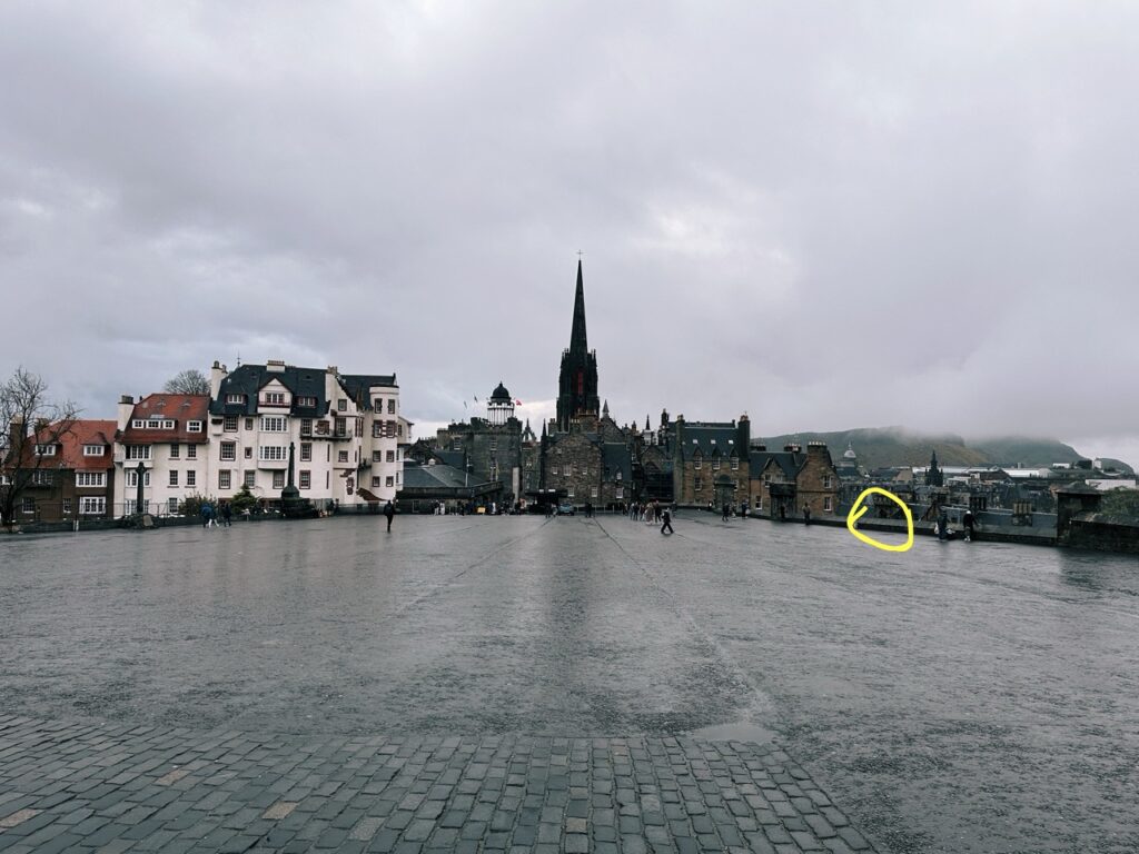#399 – Castle Esplanade, Edinburgh, Scotland