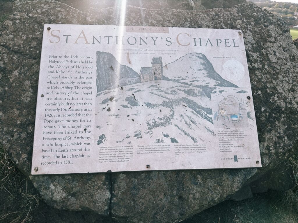 #668 – Stanthony’s Chapel, Edinburgh, Scotland