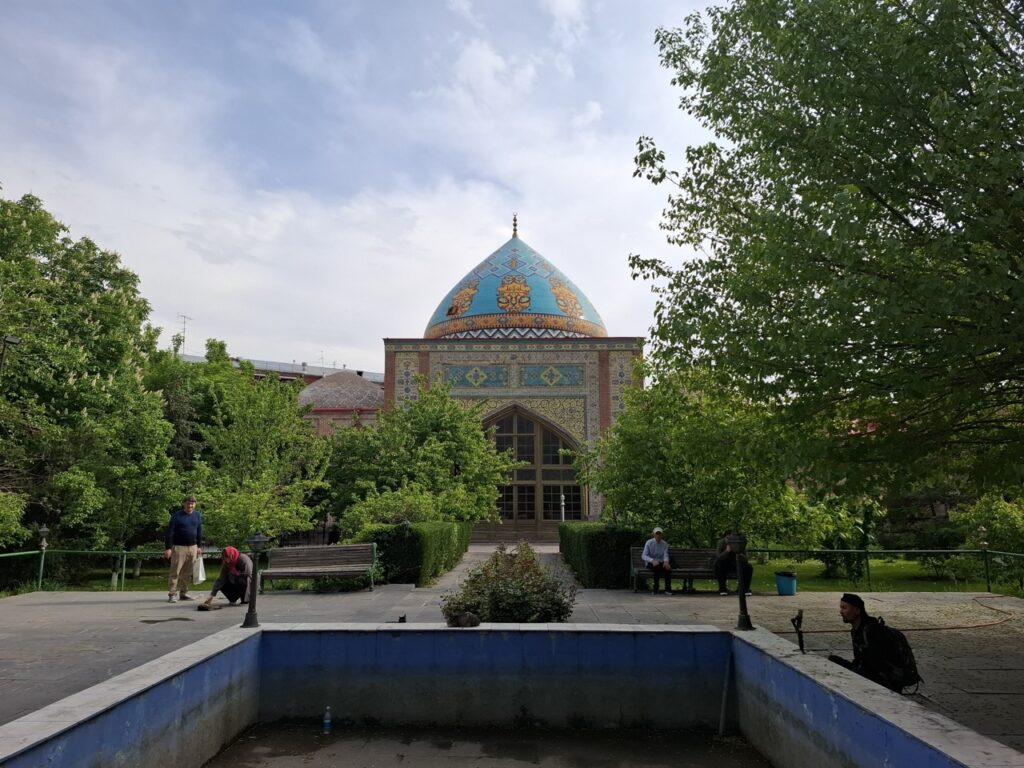 #246 – Blue Mosque, Yerevan, Armenia