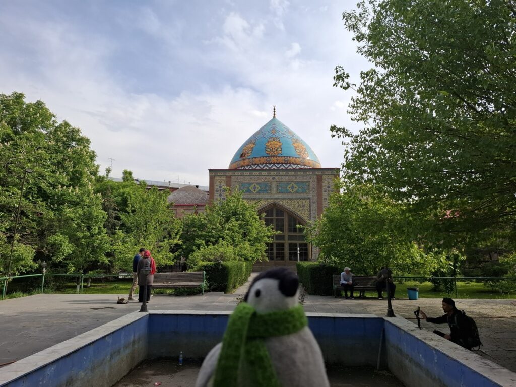 #246 – Blue Mosque, Yerevan, Armenia