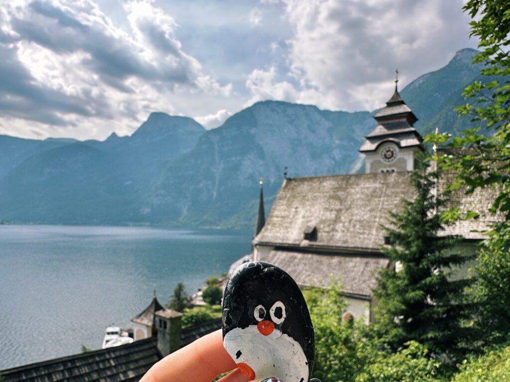 #525 – Wooden Shelter, Hallstatt, Austria