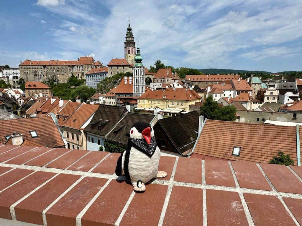 #579 – Seminární zahrada Viewpoint, Český Krumlov, Czech Republic