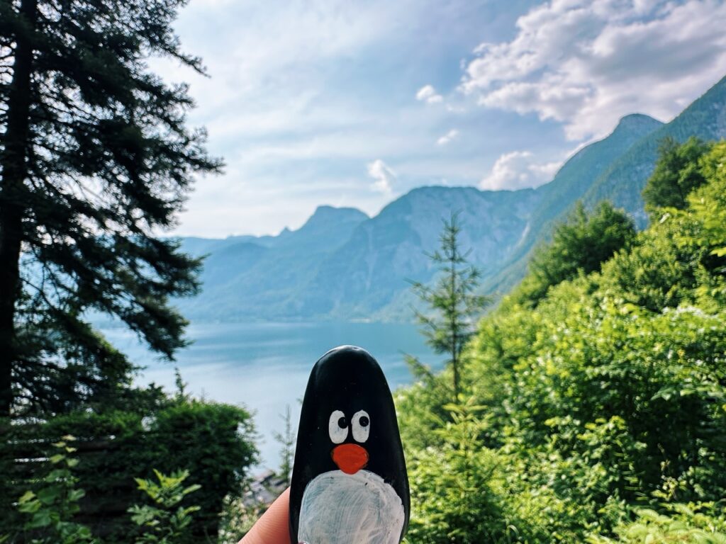 #635 – Waterfall, Hallstatt, Austria