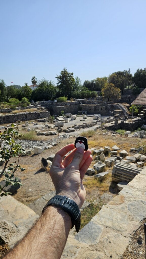 #131 – Mausoleum at Halicarnassus, Bodrum, Turkey