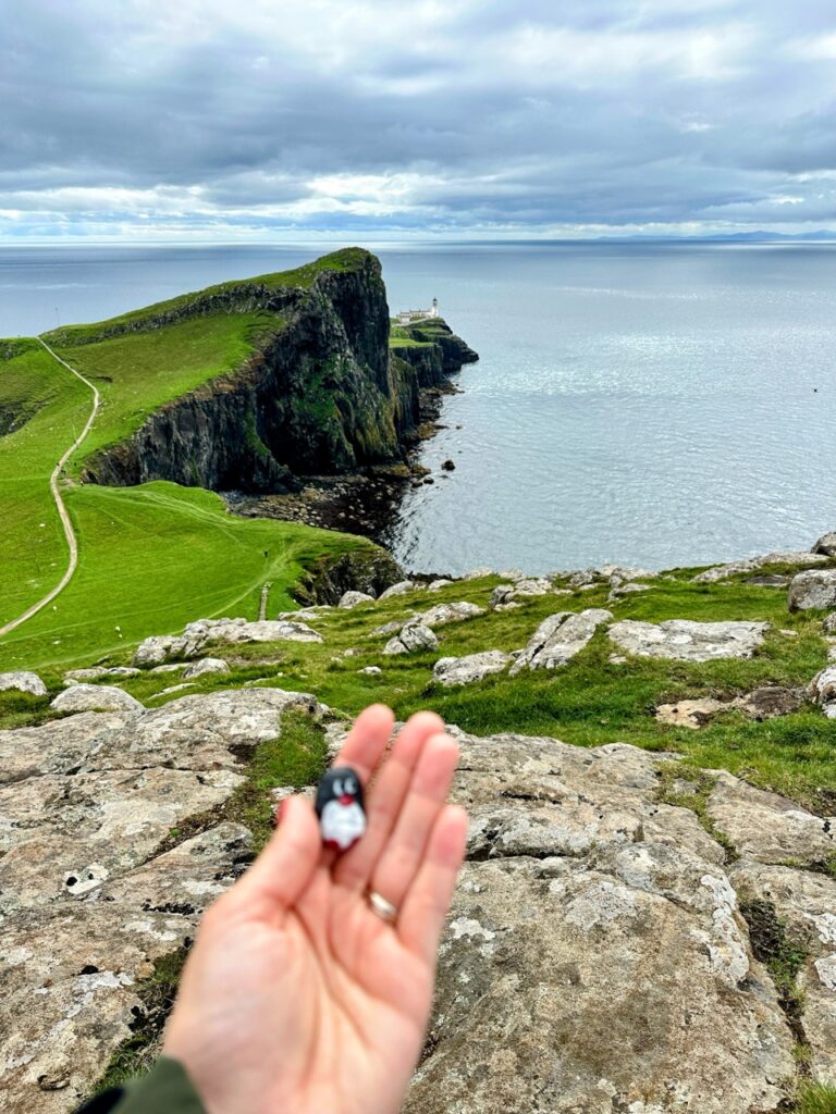 #430 – Neist Point, Cliff Lighthouse Viewpoint, Scotland