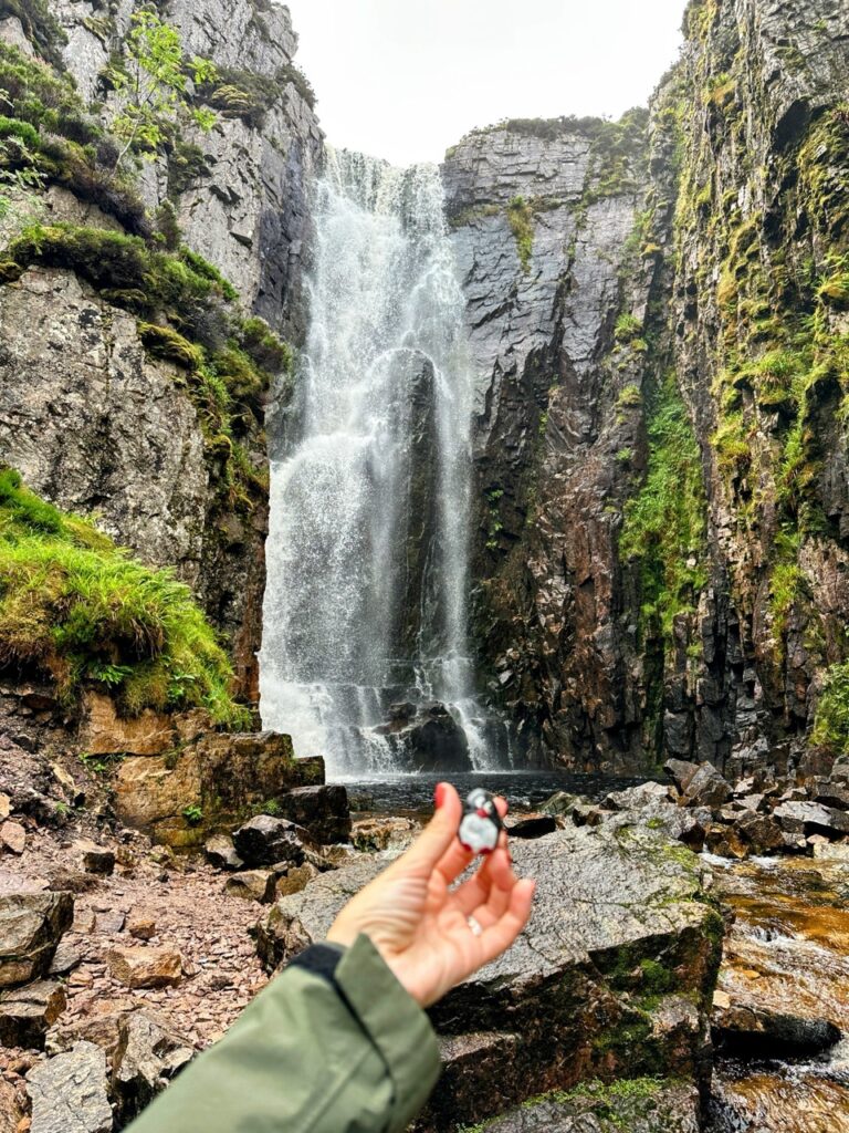 #459 – Allt Chranaidh Waterfall, Lairg, Scotland
