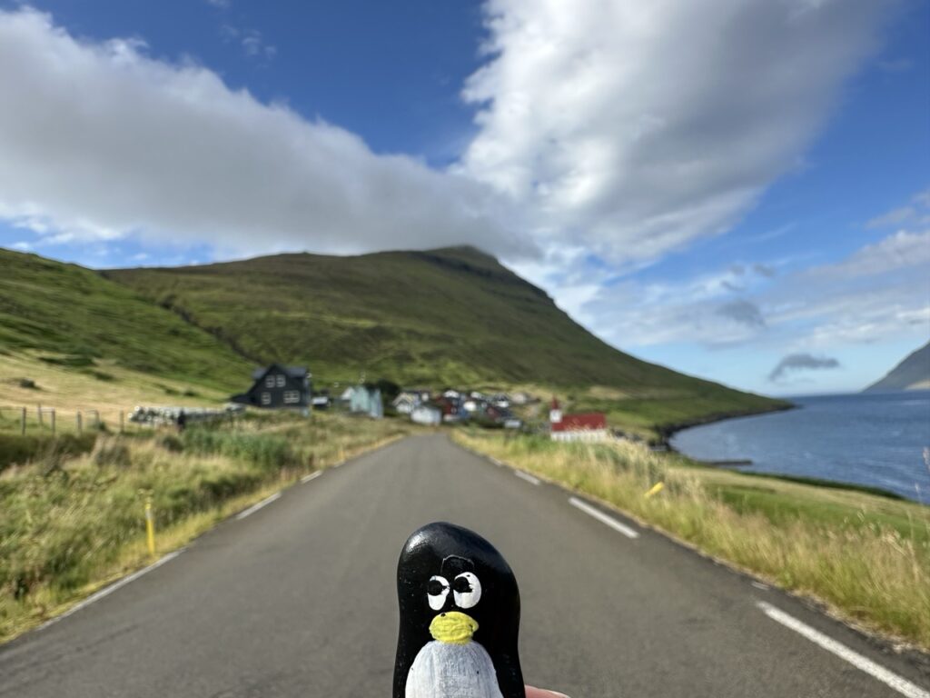 #614 – Bench, Húsar, Faroe Islands