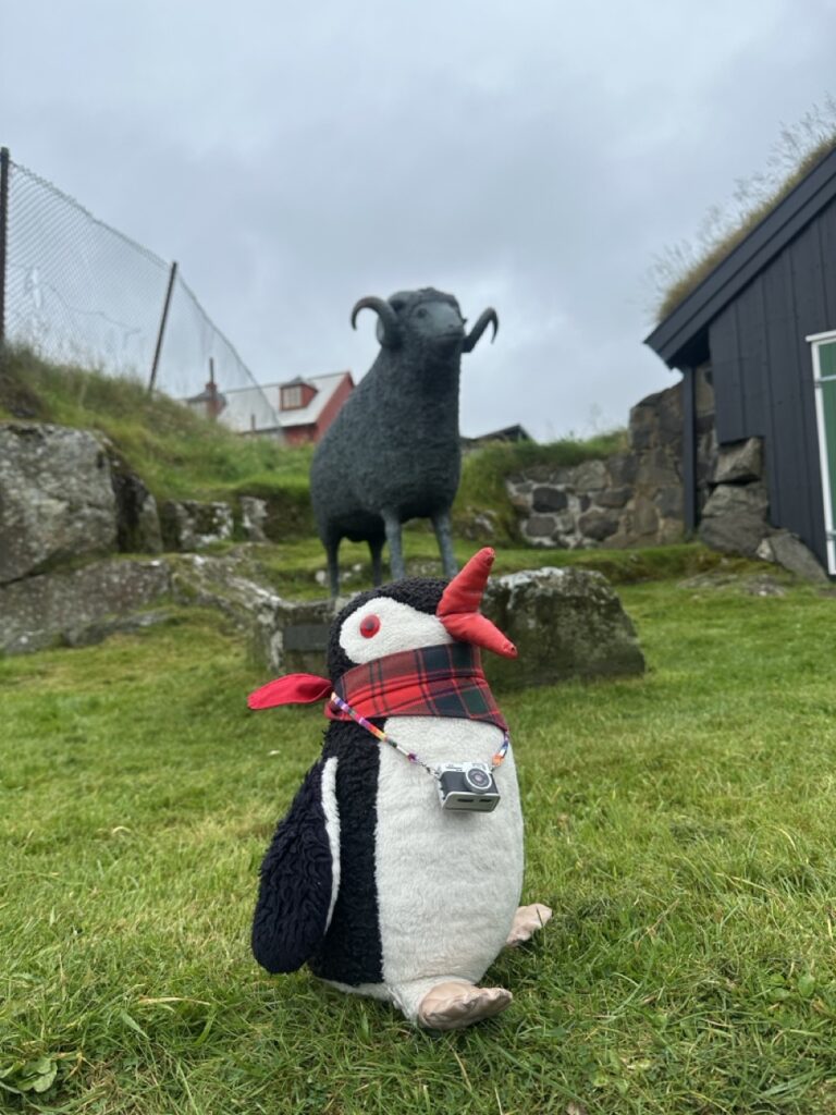 #652 – Ram Statue, Tórshavn, Faroe Islands 
