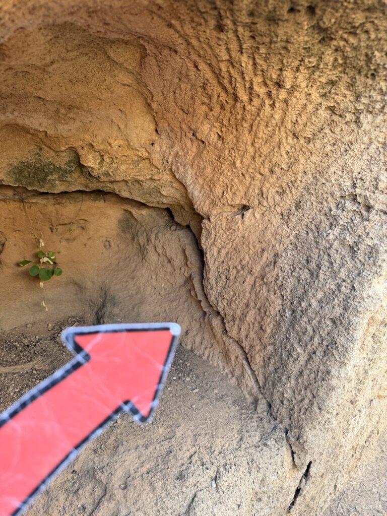 #753 – Tomb 7 at Tombs of Kings, Paphos, Cyprus