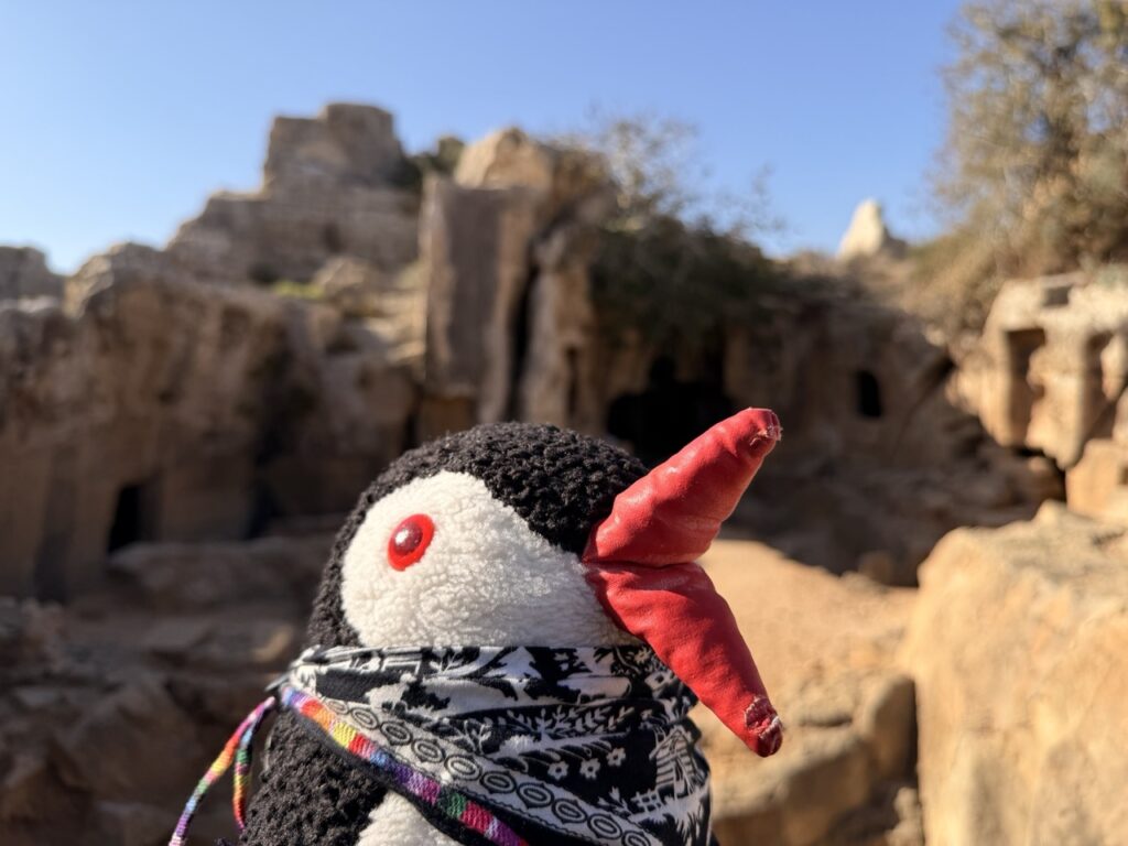 #754 – Tomb 9 at Tombs of Kings, Paphos, Cyprus 