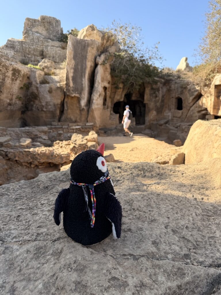 #754 – Tomb 9 at Tombs of Kings, Paphos, Cyprus 