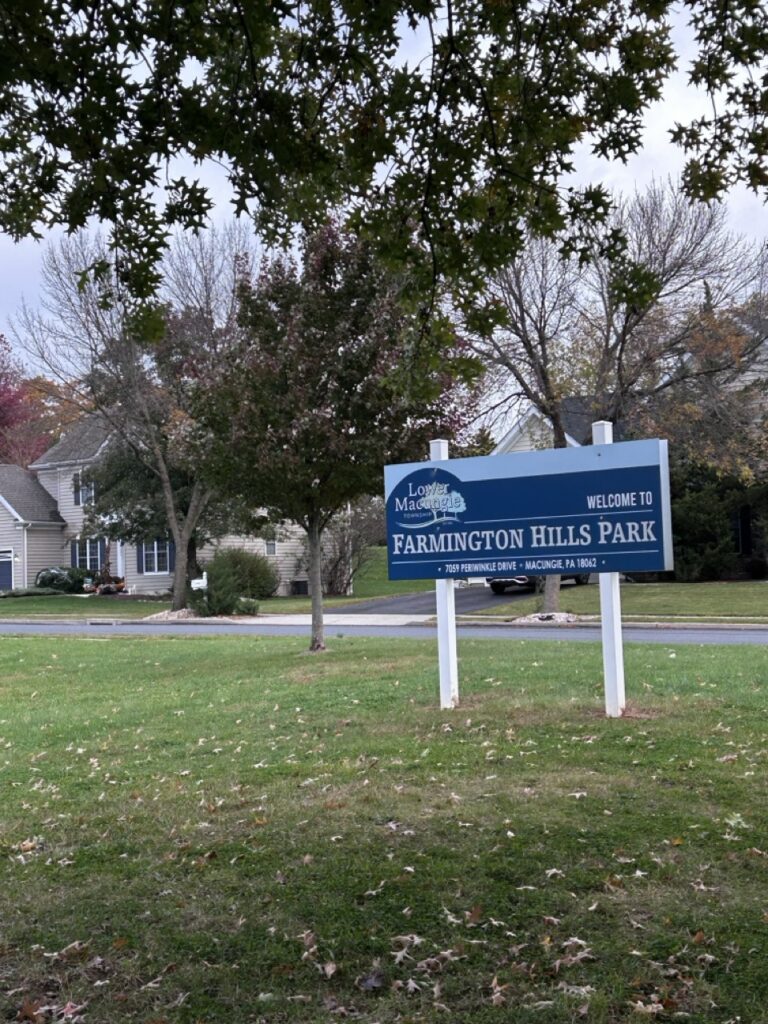 #783 – Farmington Hills Park, Macungie, Pennsylvania, USA