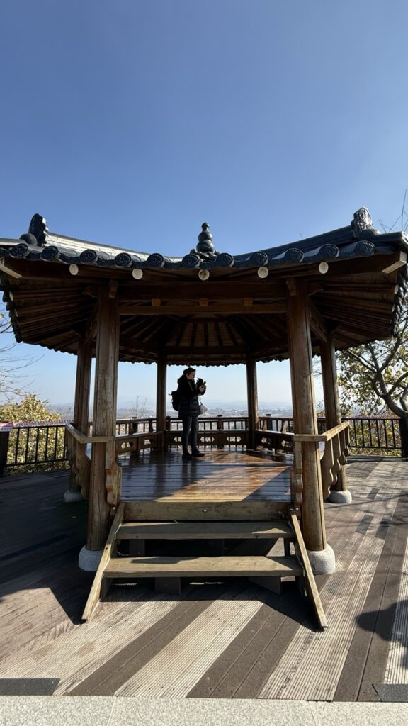 #770 – Pagoda at the Dora Observatory, DMZ, South Korea