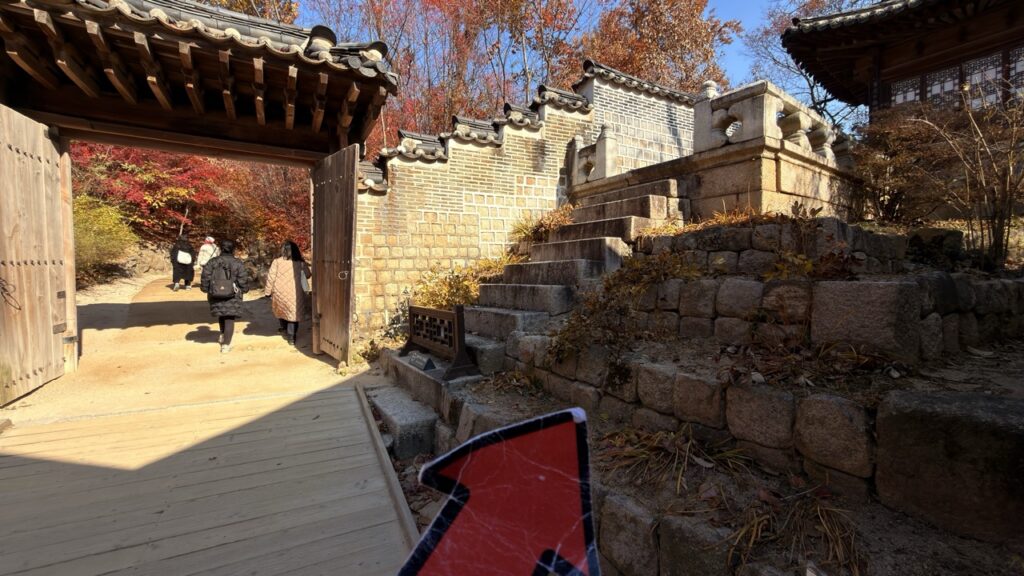 #779 – Door at Secret Garden, Seoul, South Korea