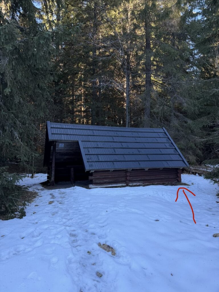 #759 – Wooden Hut at Kôprovská Dolina, TANAP, Slovakia