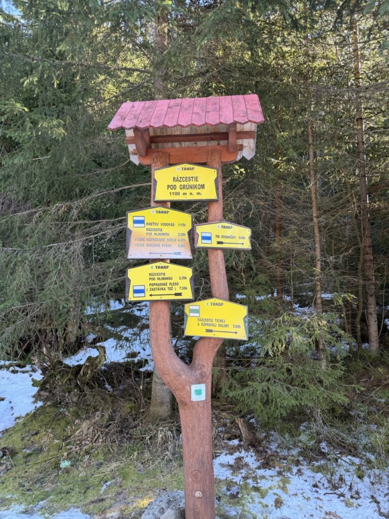 #782 – Razcestie pod Grunik, TANAP, Slovakia