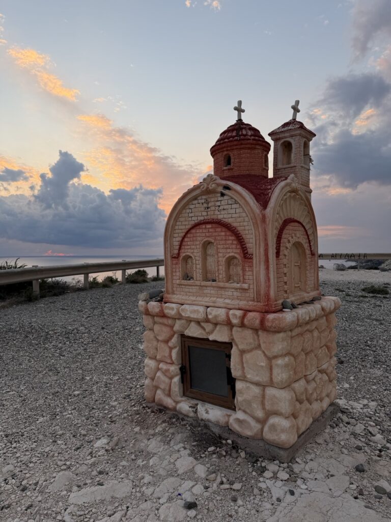 #883 – Small roadside chapel (Proskinitari), Limassol, Cyprus