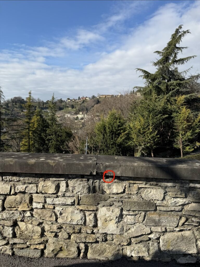 #942 – St John’s Park, Bergamo, Italy