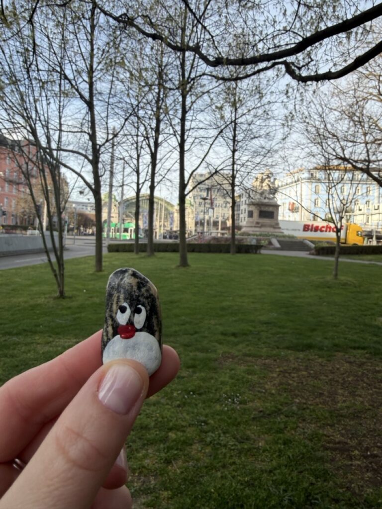 #1416 – Tree at Elisabethenanlage Park, Basel, Switzerland