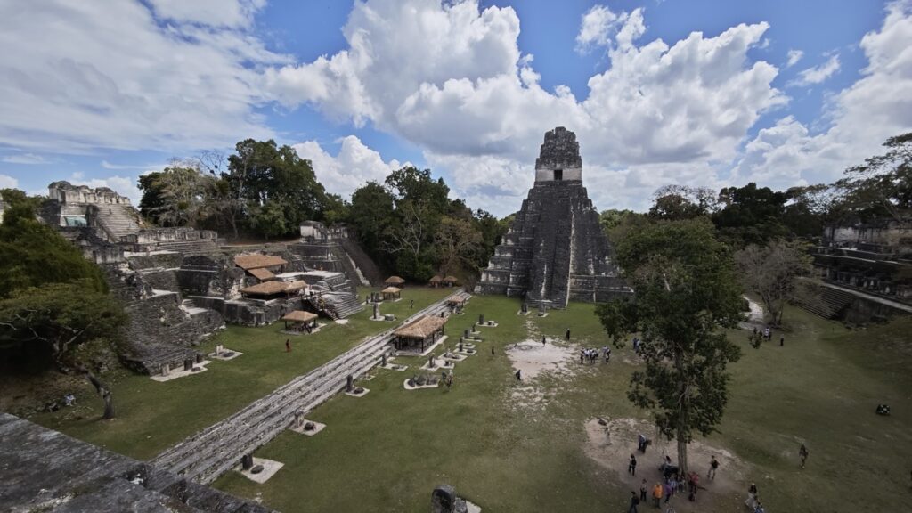 #602 – Parque Nacional Tikal, Tikal’s Central Plaza, Guatemala