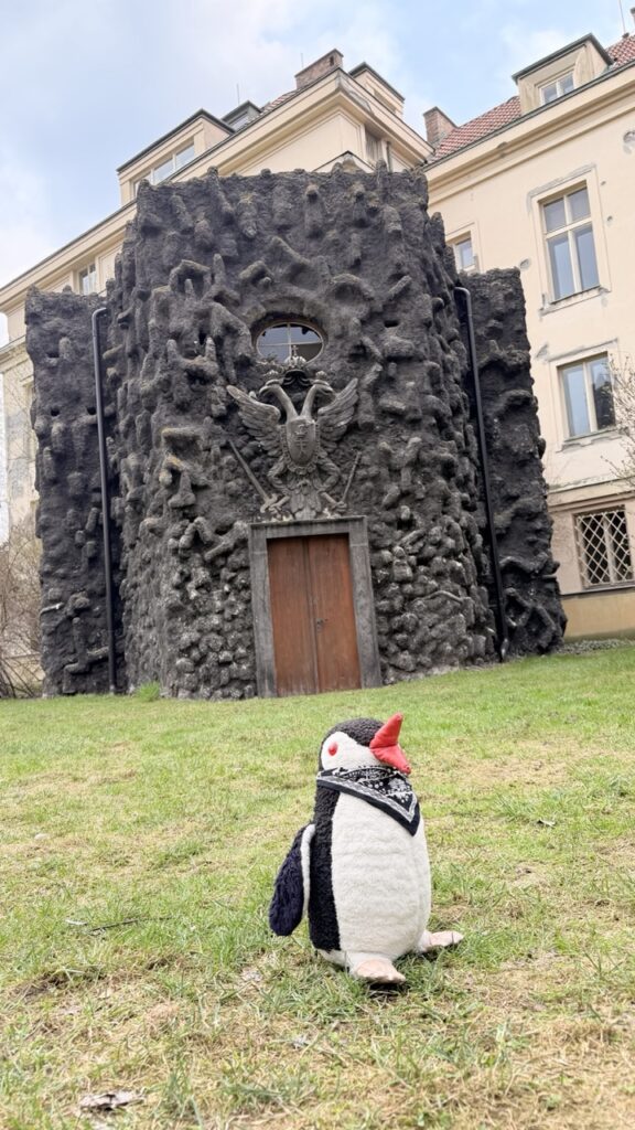 #860 – Chapel of St. Eliáše, Prague, Czech Republic