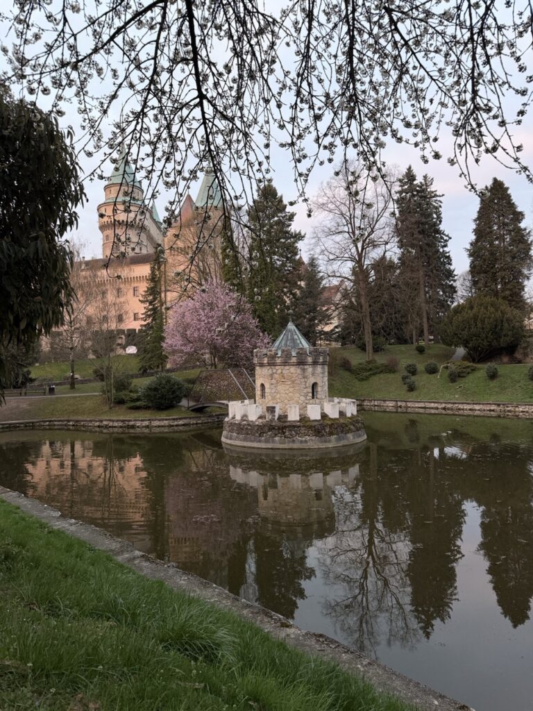 #1014 – Bojnice’s rotunda, Bojnice, Slovakia