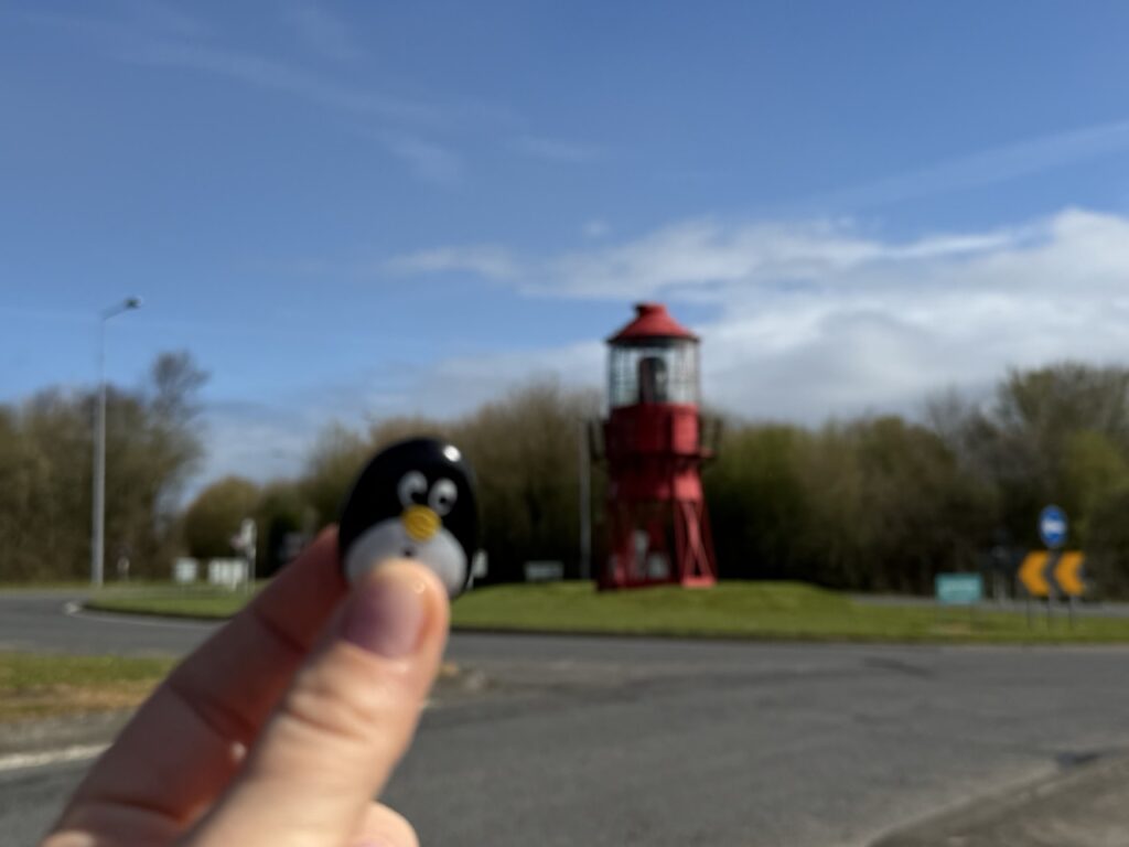 #1045 – Alf Skua Lightship Lantern, Arklow, Co. Wicklow, Ireland