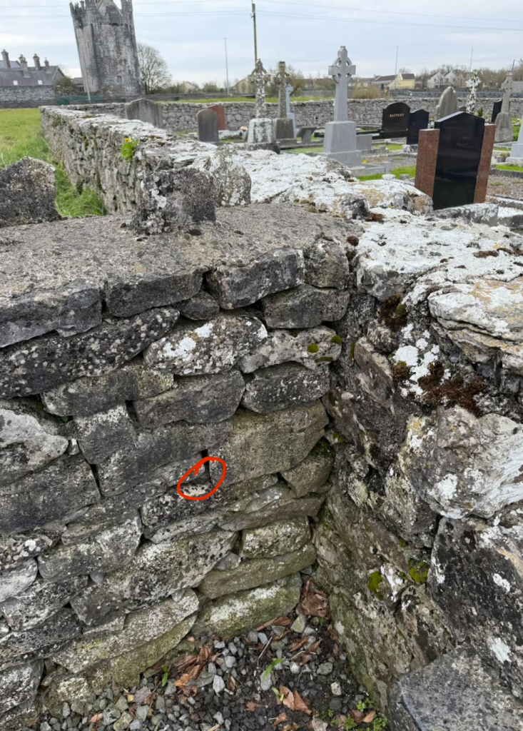 #1056 – Claregalway Friary, Claregalway, Ireland
