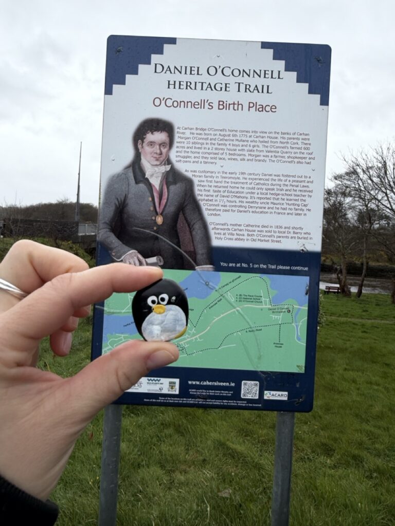 #1058 – Birthplace of Daniel O’Connell, Cahersiveen, Ireland