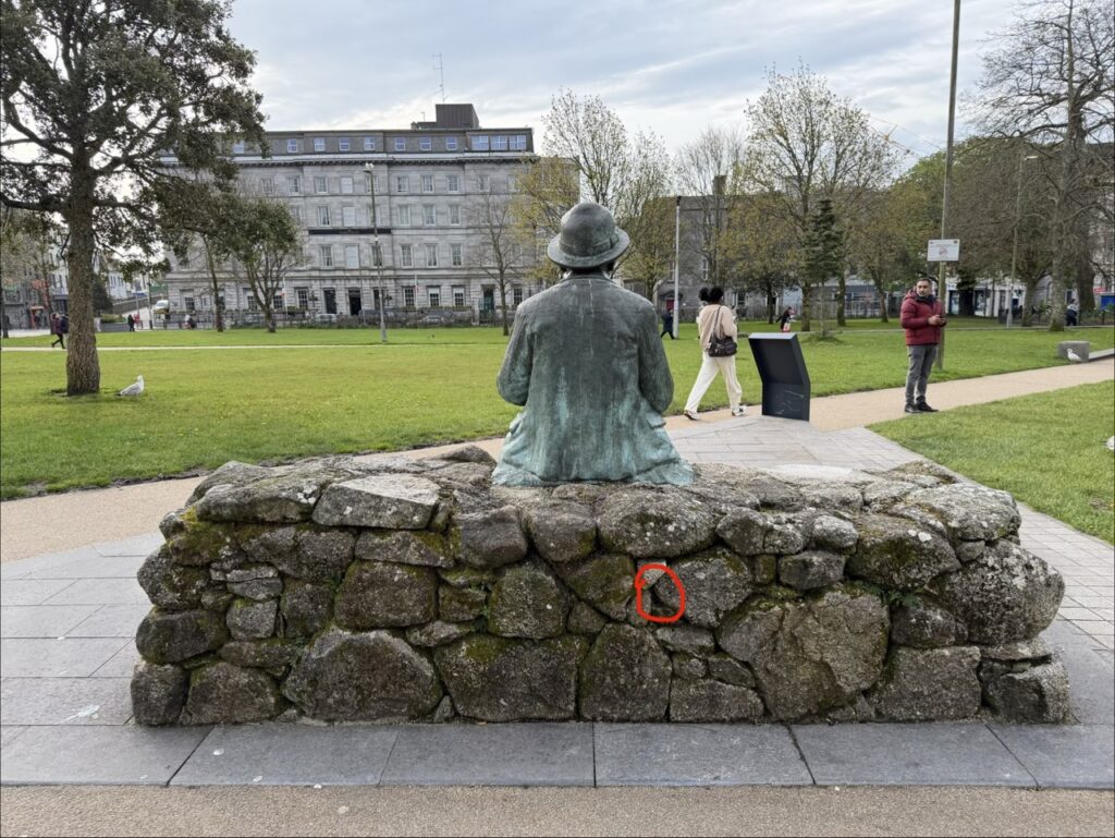 #1086 – Eyre Square, Galway, Ireland