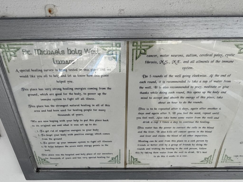 #1103 – St. Michaels Well, Lixnaw, Ireland