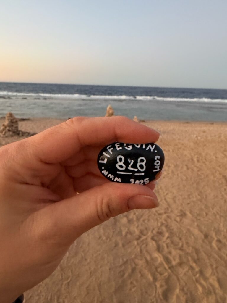 #828 – Stone Tower,  Marsa Allam, Egypt