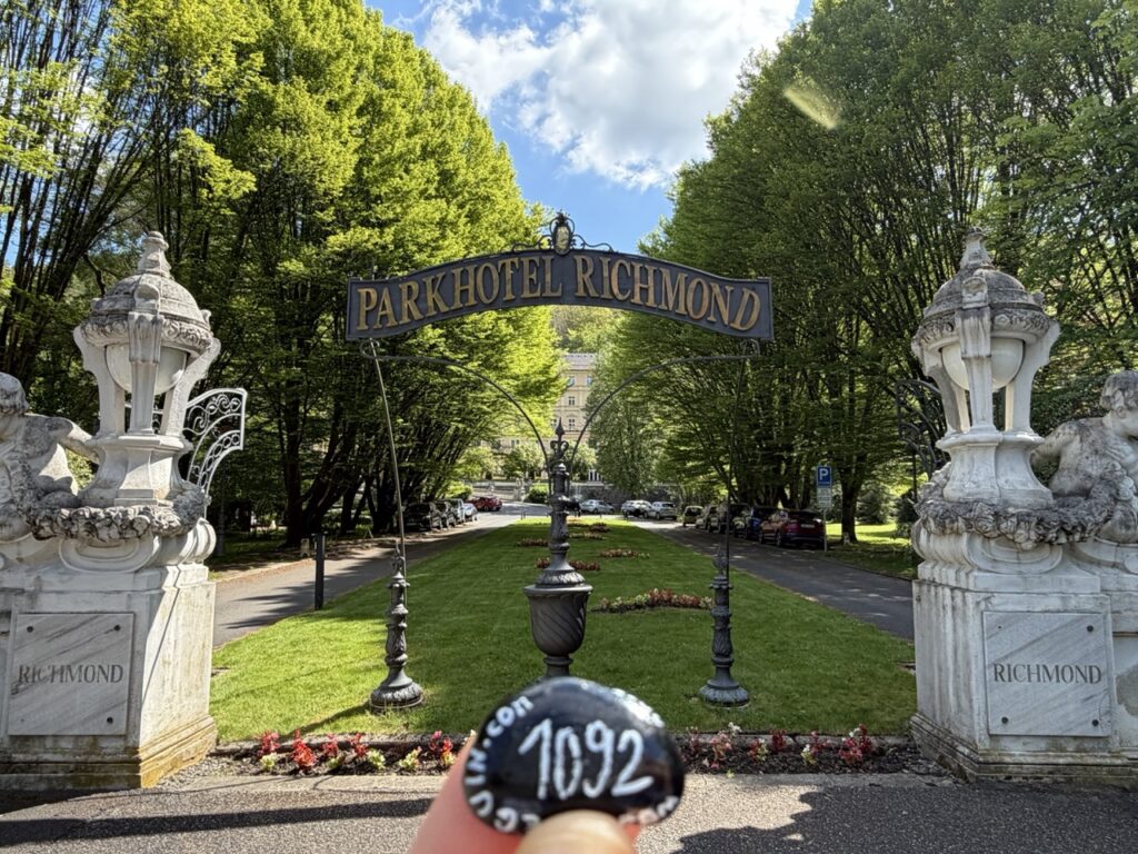 #1092 – Park Hotel Richmond, Karlove Vary, Czech Republic