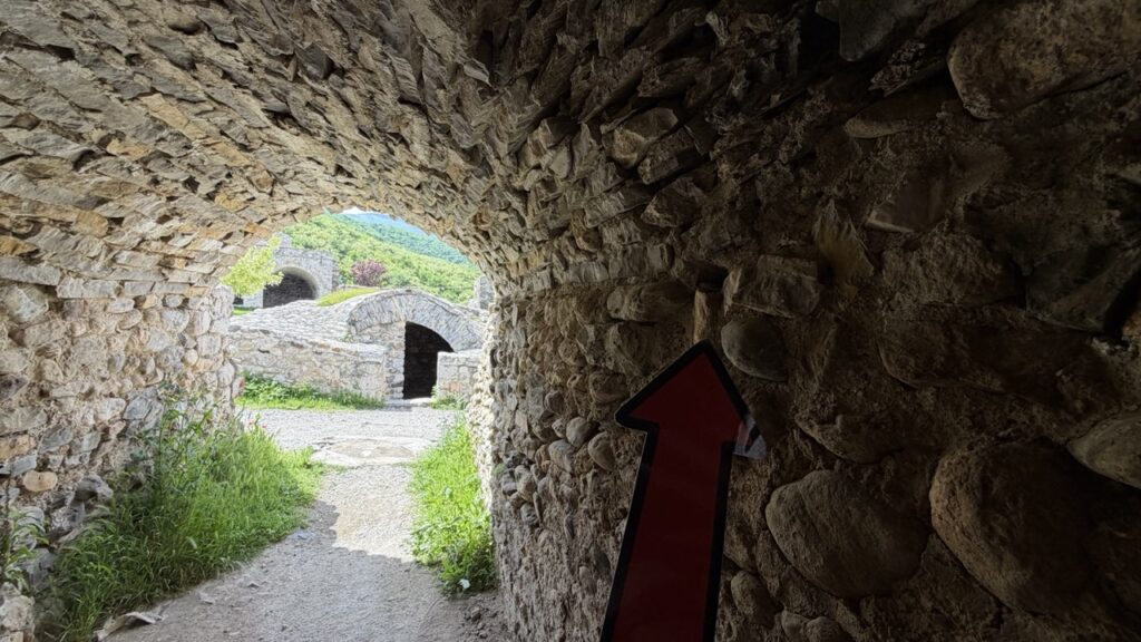 #1112 – Prizren Fortress Tunnel, Prizren, Kosovo