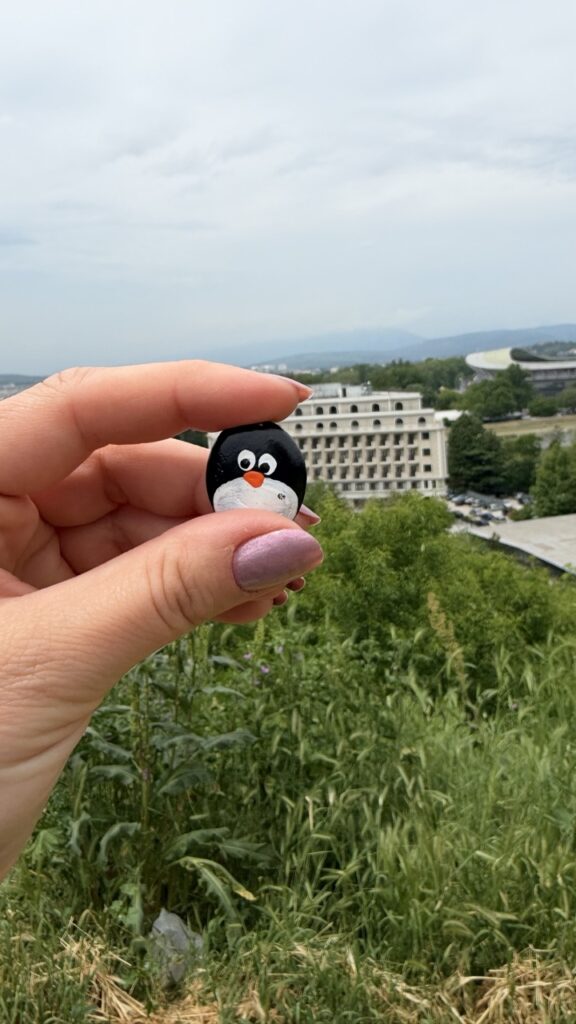 #1130 – Rocks at Skopje Fortress, Skopje, North Macedonia