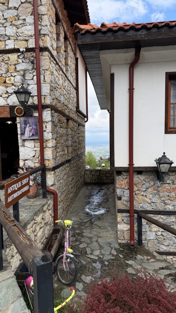 #1178 – Hidden Viewpoint, Macedonian Village, North Macedonia
