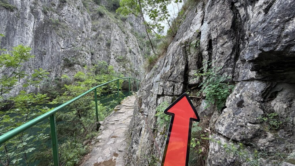 #1274 – Rock Wall, Matka Canyon, North Macedonia