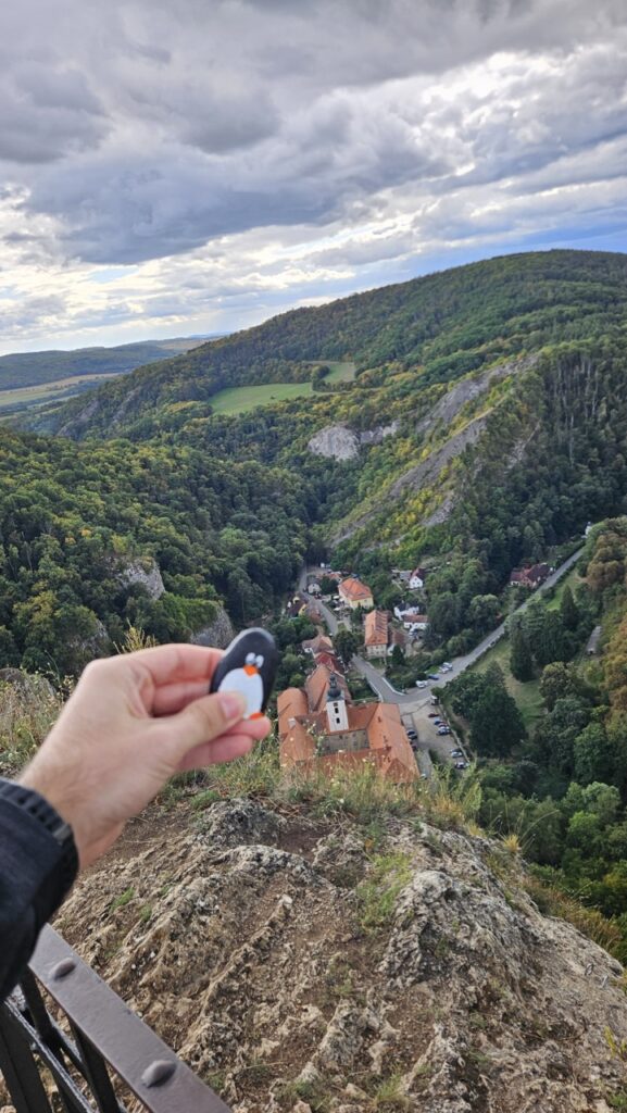 #284 – St. John’s Rock Wall, Svatý Jan pod Skalou, Czechia