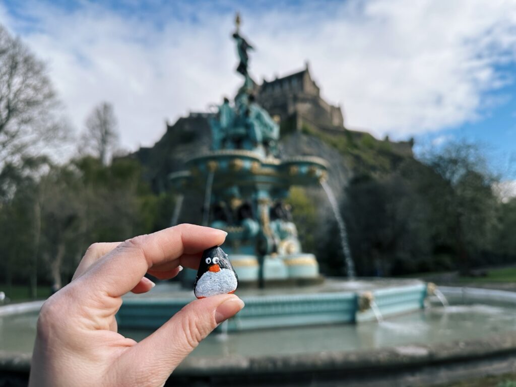 #359 – Ross Fountain, Edinburgh, Scotland