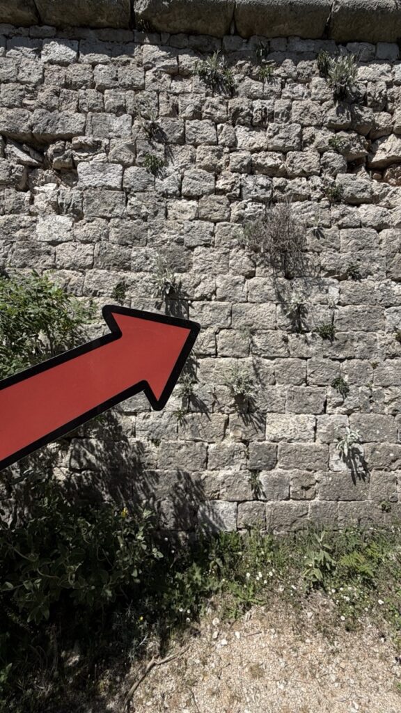 #517 – Fort Stone Wall, Dubrovnik, Croatia
