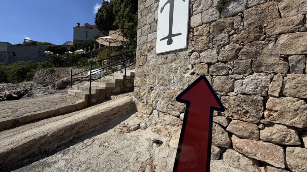 #904 – Port 22 Beach, Dubrovnik, Croatia