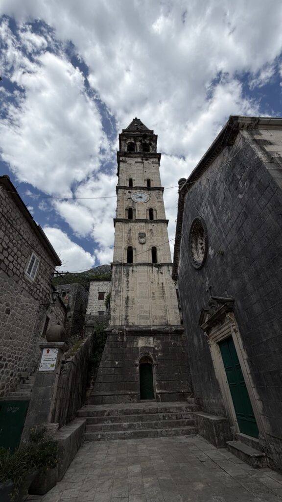 #907 – Bell Tower, Perast, Montenegro